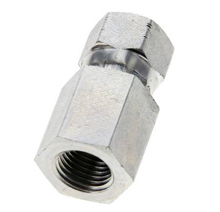 JIC Fitting G1/4'' x UNF 1/2''-20 Female Steel 275bar (3863.75psi)