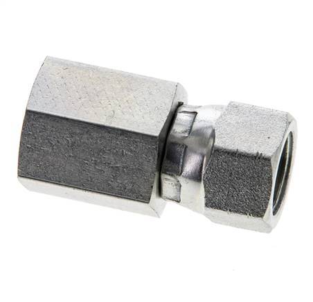 JIC Fitting G1/4'' x UNF 1/2''-20 Female Steel 275bar (3863.75psi)