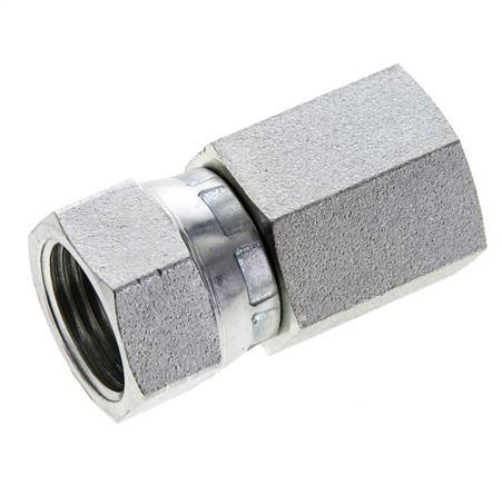 JIC Fitting G1/2'' x UNF 7/8''-14 Female Steel 210bar (2950.5psi)