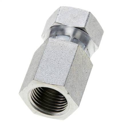 JIC Fitting G1/2'' x UNF 7/8''-14 Female Steel 210bar (2950.5psi)