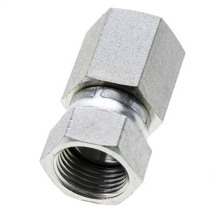 JIC Fitting G1/2'' x UNF 7/8''-14 Female Steel 210bar (2950.5psi)