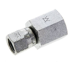 JIC Fitting G1/4'' x UNF 7/16''-20 Female Steel 310bar (4355.5psi)