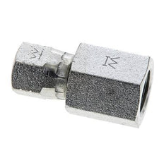 JIC Fitting G1/4'' x UNF 7/16''-20 Female Steel 310bar (4355.5psi)