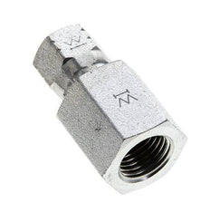 JIC Fitting G1/4'' x UNF 7/16''-20 Female Steel 310bar (4355.5psi)