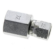 JIC Fitting G1/4'' x UNF 7/16''-20 Female Steel 310bar (4355.5psi)