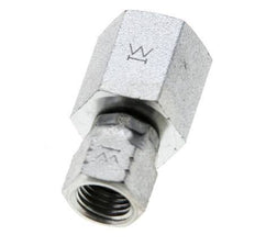 JIC Fitting G1/4'' x UNF 7/16''-20 Female Steel 310bar (4355.5psi)