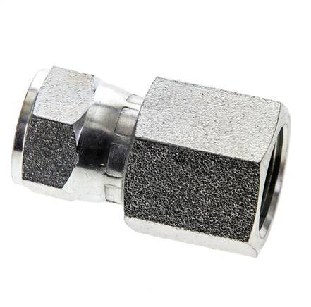 JIC Fitting G1/2'' x UNF 3/4''-16 Female Steel 275bar (3863.75psi)