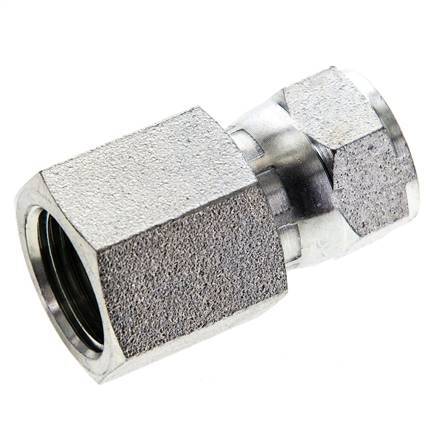 JIC Fitting G1/2'' x UNF 3/4''-16 Female Steel 275bar (3863.75psi)