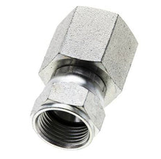 JIC Fitting G1/2'' x UNF 3/4''-16 Female Steel 275bar (3863.75psi)