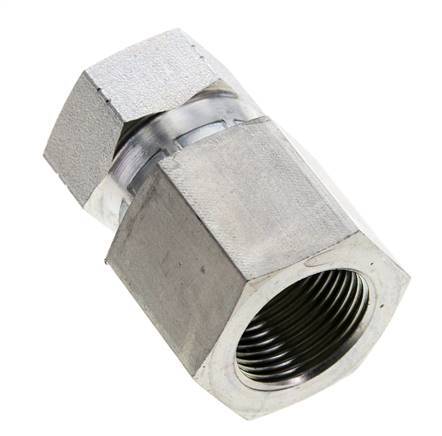 JIC Fitting G3/4'' x UN 1-1/16''-12 Female Steel 210bar (2950.5psi)