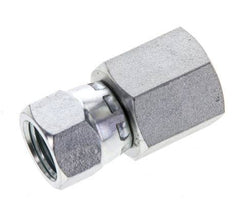 JIC Fitting G3/8'' x UNF 9/16''-18 Female Steel 275bar (3863.75psi)