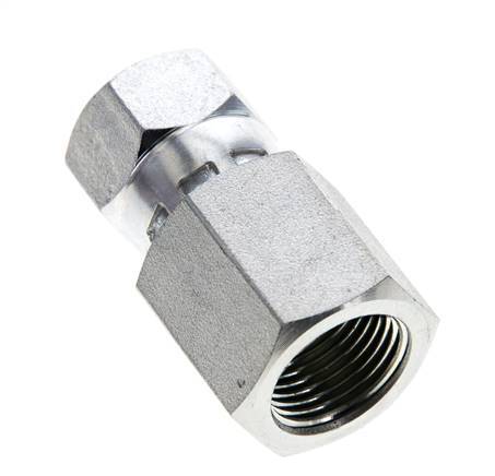 JIC Fitting G3/8'' x UNF 9/16''-18 Female Steel 275bar (3863.75psi)