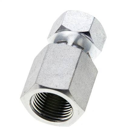 JIC Fitting G3/8'' x UNF 9/16''-18 Female Steel 275bar (3863.75psi)