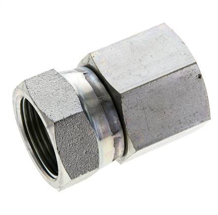 JIC Fitting G1'' x UN 1-5/16''-12 Female Steel 170bar (2388.5psi)