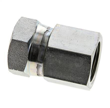 JIC Fitting G1'' x UN 1-5/16''-12 Female Steel 170bar (2388.5psi)