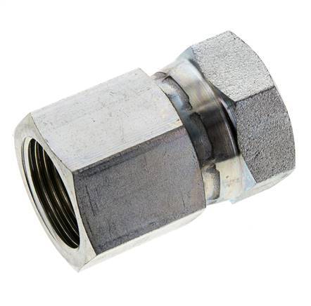 JIC Fitting G1'' x UN 1-5/16''-12 Female Steel 170bar (2388.5psi)