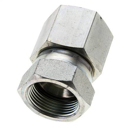 JIC Fitting G1'' x UN 1-5/16''-12 Female Steel 170bar (2388.5psi)