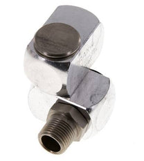 Rotary Joint R3/8'' Female x Male Z-shape Nickel-plated Brass 15bar (210.75psi)