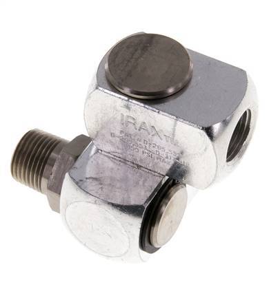 Rotary Joint R3/8'' Female x Male Z-shape Nickel-plated Brass 15bar (210.75psi)
