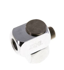 Rotary Joint R1/2'' Female x Male Z-shape Nickel-plated Brass 15bar (210.75psi)