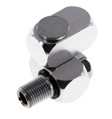 Rotary Joint R1/4'' Female x Male Z-shape Nickel-plated Brass 15bar (210.75psi)