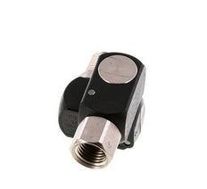 Rotary Joint R1/4'' Female x Male Z-shape Nickel-plated Brass / Plastic 15bar (210.75psi)