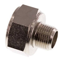 Reducing Adapter R3/8'' Male x Rp3/4'' Female Nickel-plated Brass 16bar (224.8psi)