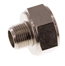 Reducing Adapter R3/8'' Male x Rp3/4'' Female Nickel-plated Brass 16bar (224.8psi)