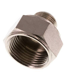 Reducing Adapter R3/8'' Male x Rp3/4'' Female Nickel-plated Brass 16bar (224.8psi)
