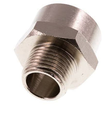 Reducing Adapter R1/2'' Male x Rp3/4'' Female Nickel-plated Brass 16bar (224.8psi)