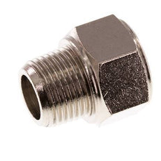 Threaded Extension 3/8'' R Male x Rp Female Nickel-plated Brass 16bar (224.8psi) [2 Pieces]