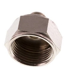 Reducing Adapter R1/4'' Male x Rp3/4'' Female Nickel-plated Brass 16bar (224.8psi)