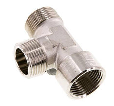 Tee Fitting Right Angle R1'' Male x G1'' Female Nickel-plated Brass 16bar (224.8psi)
