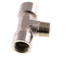 Tee Fitting G1/2'' Female x R1/2'' Male Nickel-plated Brass 16bar (224.8psi)