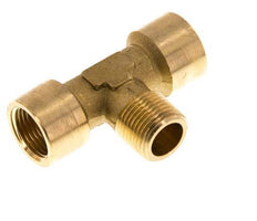 Tee Fitting G3/8'' Female x R3/8'' Male Brass 16bar (224.8psi) [2 Pieces]