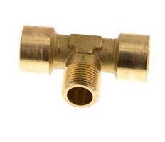 Tee Fitting G3/8'' Female x R3/8'' Male Brass 16bar (224.8psi) [2 Pieces]