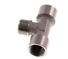 Tee Fitting G1/2'' Female x R1/2'' Male Stainless steel 150bar (2107.5psi)