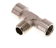 Tee Fitting G3/8'' Female x R3/8'' Male Nickel-plated Brass 16bar (224.8psi)