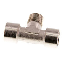 Tee Fitting G3/8'' Female x R3/8'' Male Nickel-plated Brass 16bar (224.8psi)