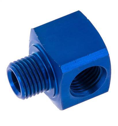 Tee Fitting G1/4'' Male x Female Aluminium 16bar (224.8psi) [2 Pieces]