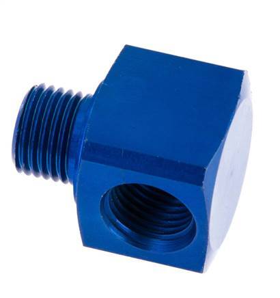 Tee Fitting G1/4'' Male x Female Aluminium 16bar (224.8psi) [2 Pieces]