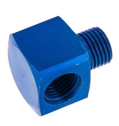 Tee Fitting G1/4'' Male x Female Aluminium 16bar (224.8psi) [2 Pieces]