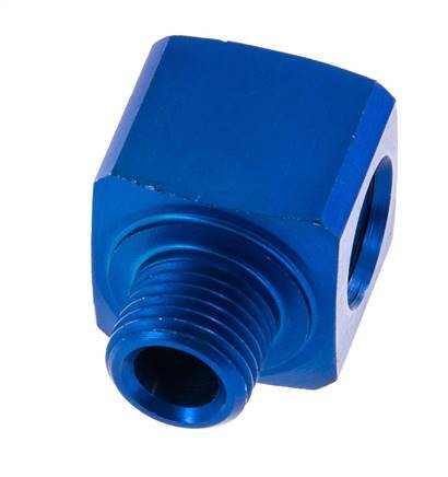 Tee Fitting G1/4'' Male x Female Aluminium 16bar (224.8psi) [2 Pieces]