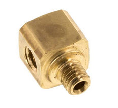 Tee Fitting M5 Male x Female Brass 16bar (224.8psi) [2 Pieces]