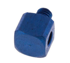 Tee Fitting M5 Male x Female Aluminium 16bar (224.8psi) [2 Pieces]