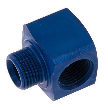 Tee Fitting G3/8'' Male x Female Aluminium 16bar (224.8psi)