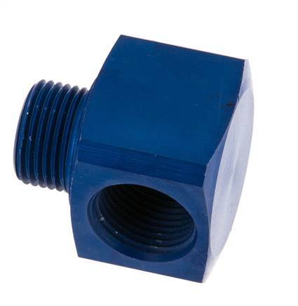 Tee Fitting G3/8'' Male x Female Aluminium 16bar (224.8psi)