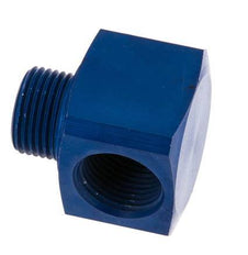 Tee Fitting G3/8'' Male x Female Aluminium 16bar (224.8psi)