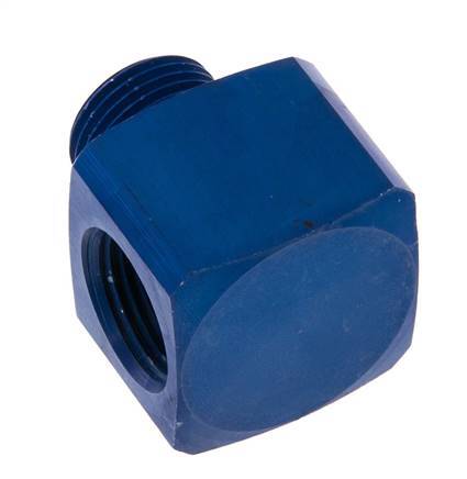 Tee Fitting G3/8'' Male x Female Aluminium 16bar (224.8psi)