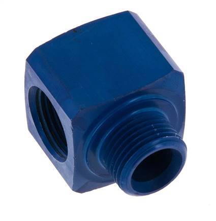 Tee Fitting G3/8'' Male x Female Aluminium 16bar (224.8psi)